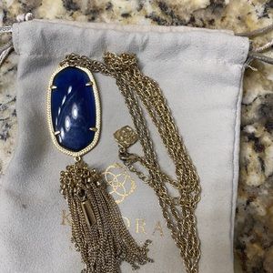 Kendra Scott Danielle navy and gold